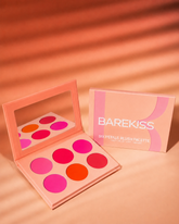 BARE KISS SIX PETALS BLUSH PALETTE