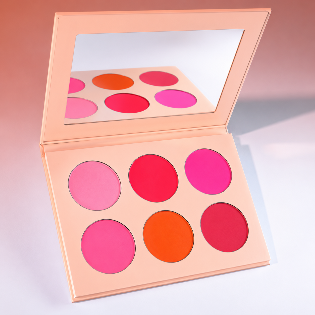 BARE KISS SIX PETALS BLUSH PALETTE