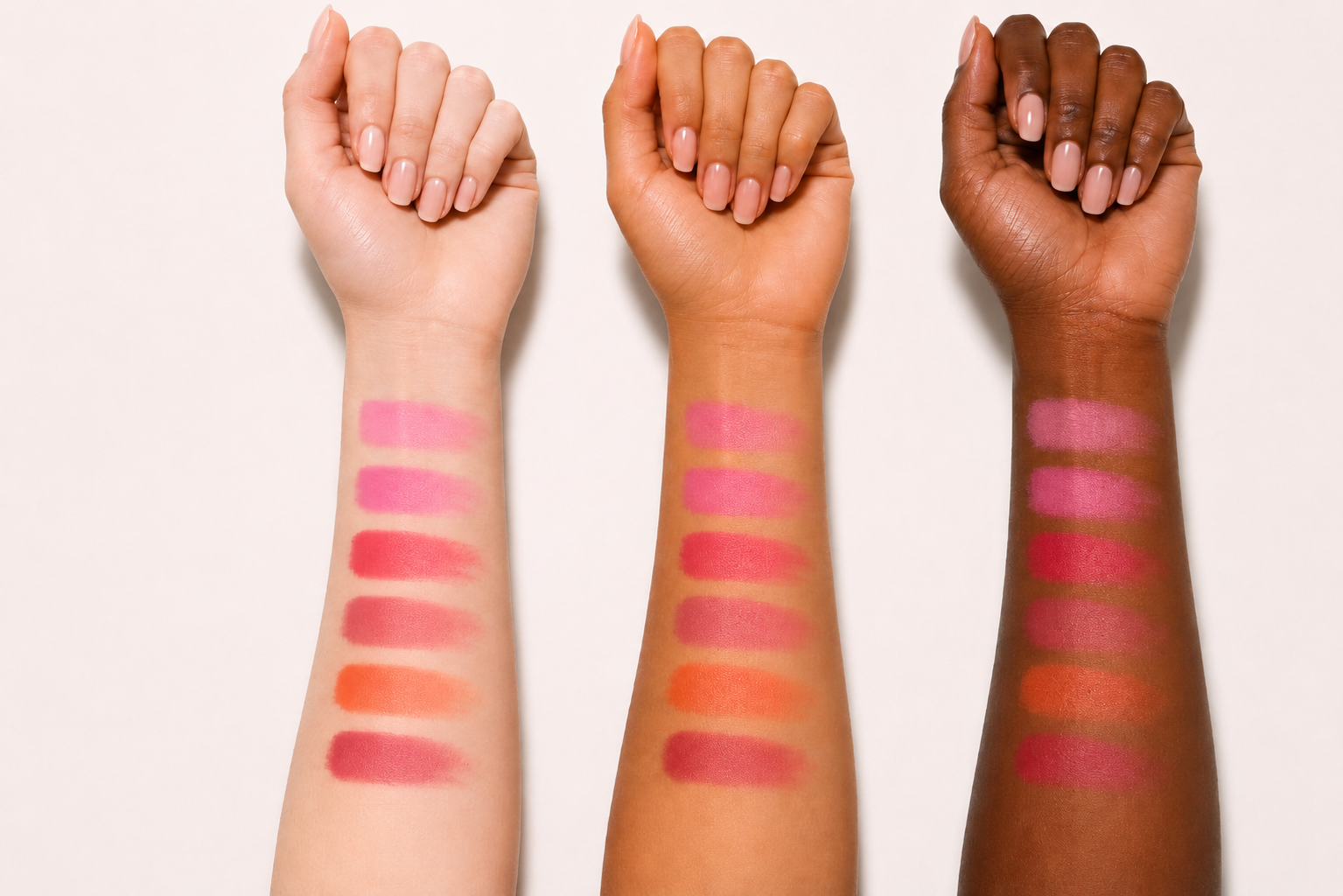 BARE KISS SIX PETALS BLUSH PALETTE