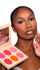 BARE KISS SIX PETALS BLUSH PALETTE