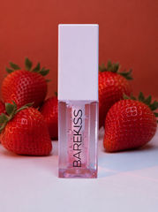 SUMMER KISS JUICY LIP OIL CLEAR STRAWBERRY