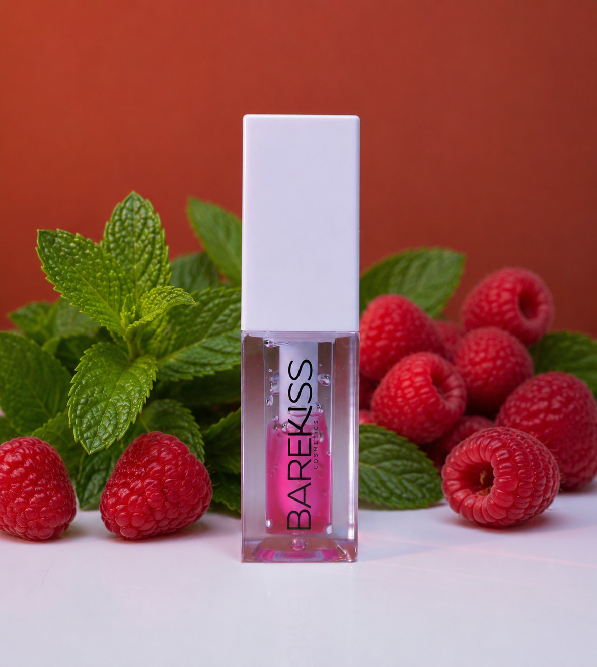 SUMMER KISS JUICY LIP OIL MINT RASBERRY