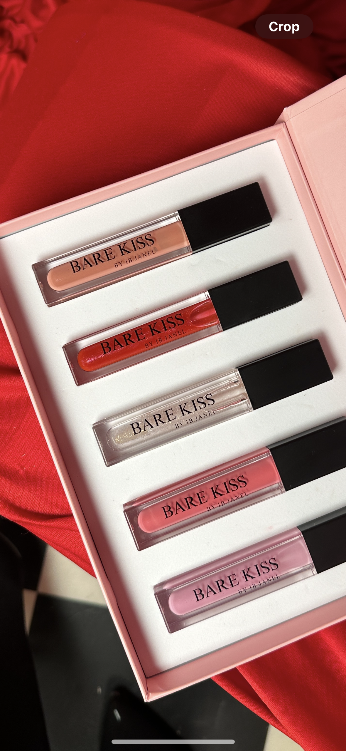 Sweet Heart Gloss Set